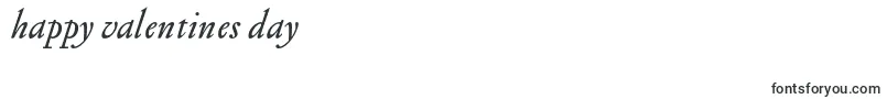 PentagrammeItalic-Schriftart – Schriften zum Valentinstag